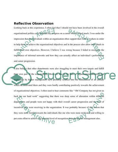 Personal Application Assignment