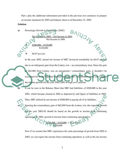 ACC201:PRINCIPLES OF ACCOUNTING