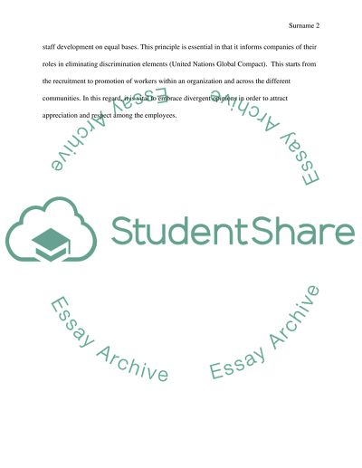 The Elimination of Forced and Compulsory Labor