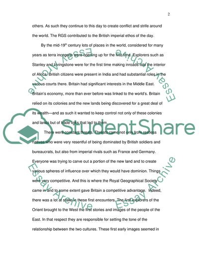 Royal Geographical Society