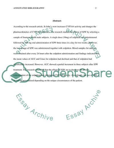 Drug Interaction of St Johns Wort in Patients
