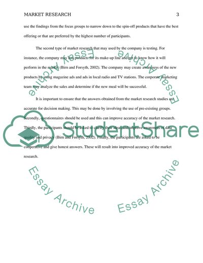 Gathering and Applying Marketing Research