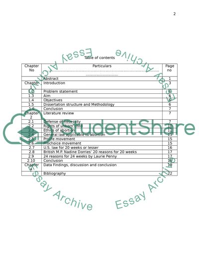 Current Law on Abortion regarding High Foetuses Survival