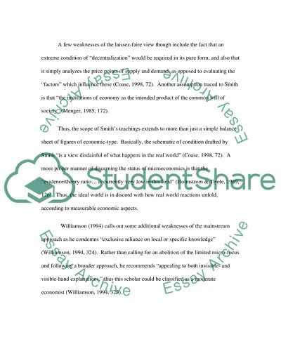 Questions on Economics