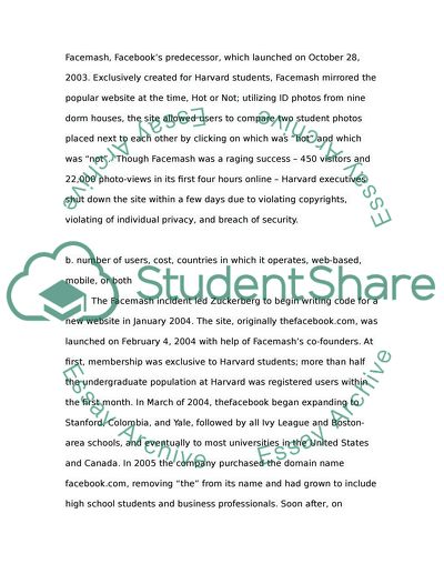 A Detailed Description of the Facebook Network and What It Is Primarily Used For