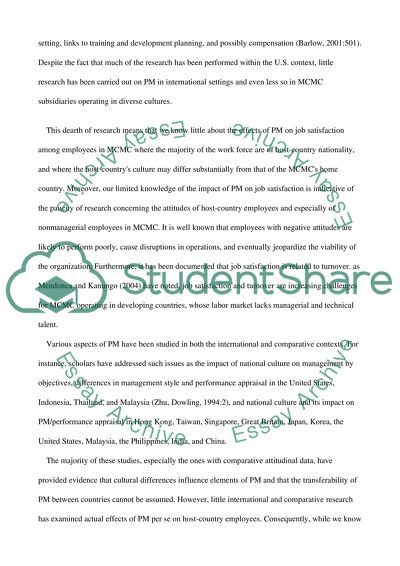 Deficiencies nd the Perception of Power