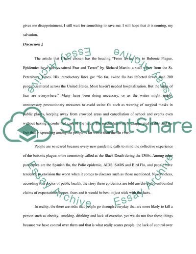 From Swine Flu to Bubonic Plague, Epidemics Have Always Stirred Fear and Terror