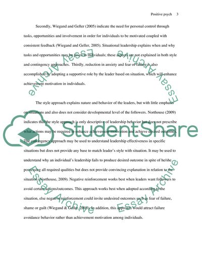 Applying Situational Leadership