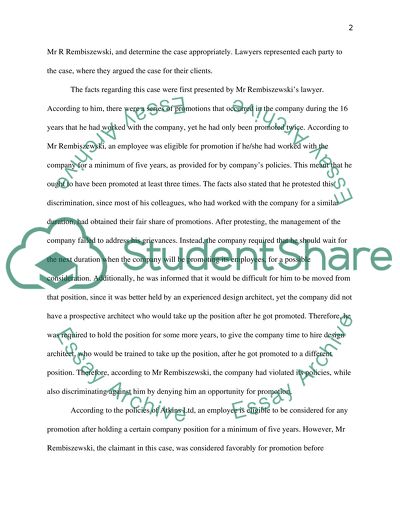 The UK Laws of Employment: an Employment Tribunal on the Account of Unfair