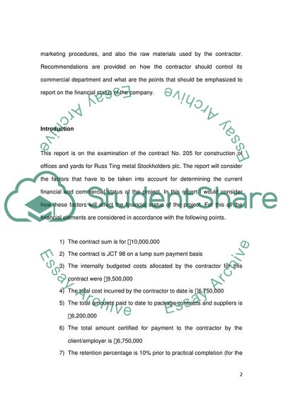 Project Management for Construction