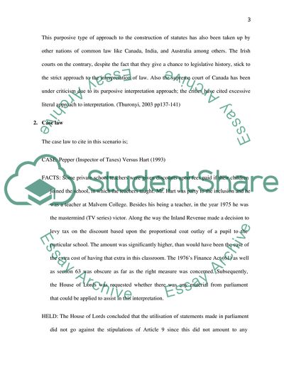 The Roles of the Following in the UK Taxation System