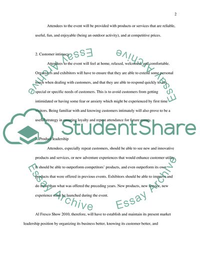 Marketing and PR: Visitor Marketing Plan