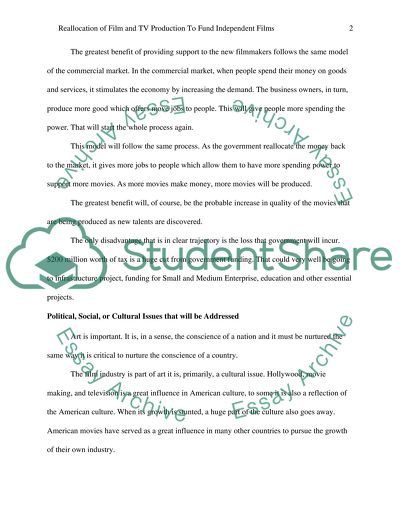 Media study assignment 1