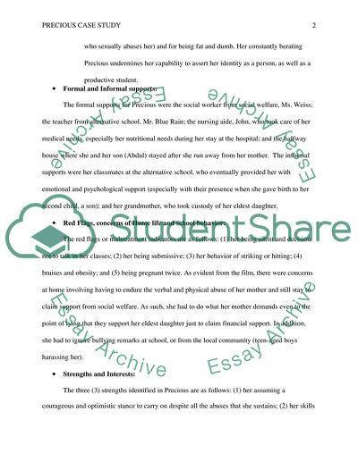 The case of Claireece Precious Jones