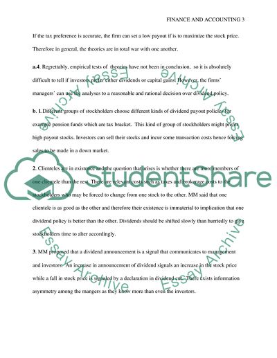 Financial Management Individual Work 2 Week 6