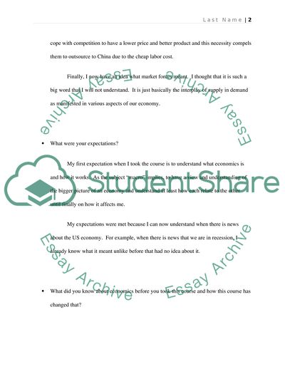 General class term paper