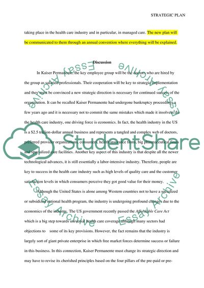 The Industry Trend of Consolidation