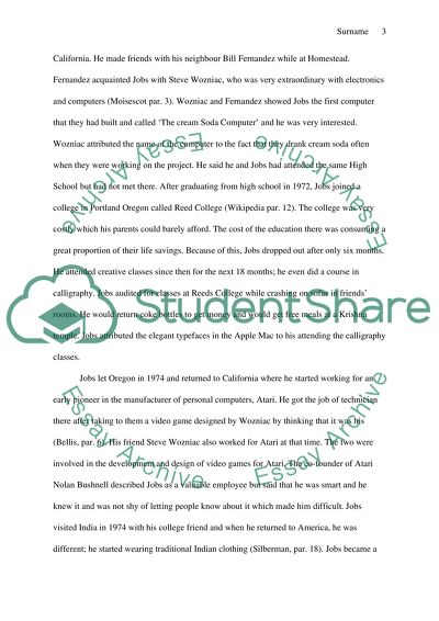 Steve Jobs as the Greatest Innovators That Ever Lived