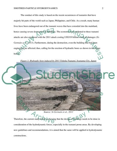 Structures Impacted by Tsunami Bores
