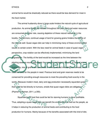 Environmental Ethics