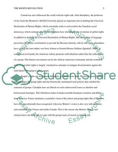 The rights revolution