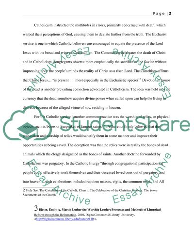 Martin Luther and his Theology on Music