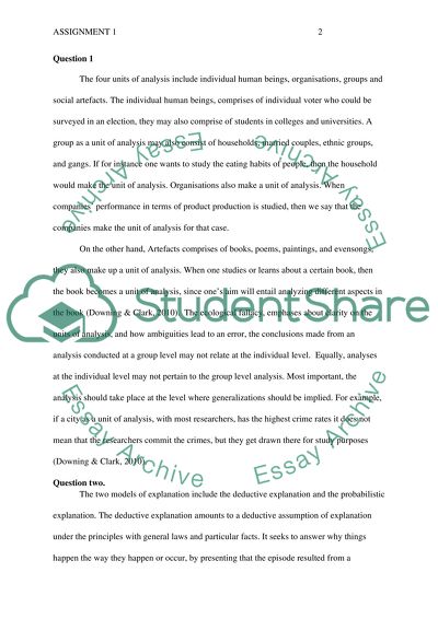 Individual Human Beings, Organisations, Groups and Artefacts