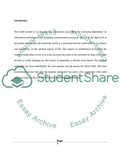 Ignatian Spirituality and Discernment