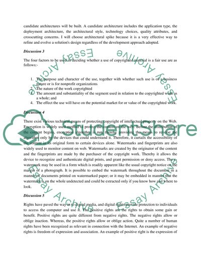 Discussion questions1-10