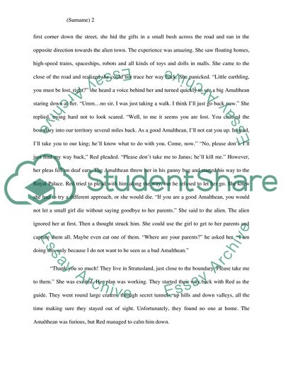 How to write a thesis statement image