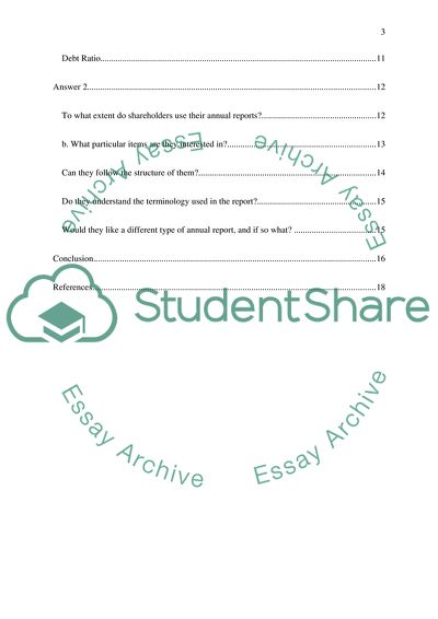 Financial Reporting & Management Accounting