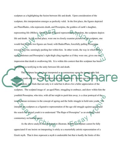 The Rape of Proserpina