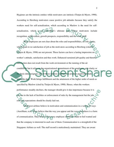 Organizational behavior