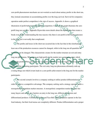 Perfect Competition and Monopolistic Competition - Starbucks and Coca-Cola