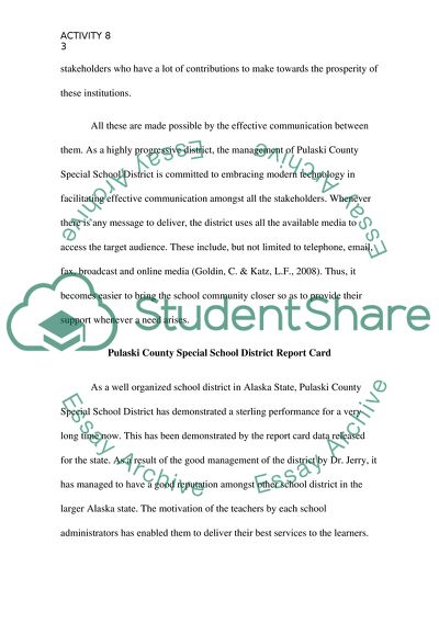 Achieving Community Awareness and Commitment