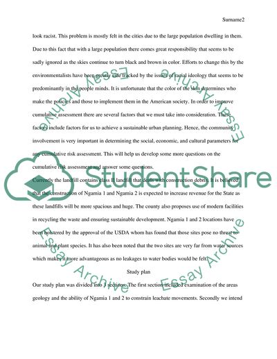 Resolving Landfill Problem