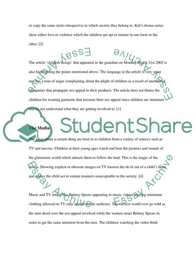 Notions about Children and the Power of the Language