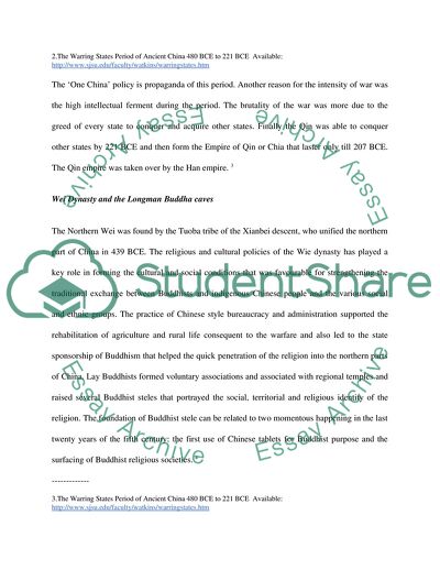 The Longman Buddha in China