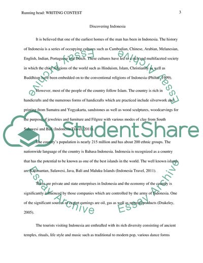 Discovering Indonesia as a Nation