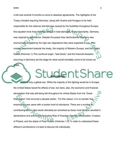 Word War II: The Causes, Events, and Legacy of the Second World War