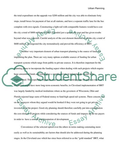 Urban Public Transport Systems