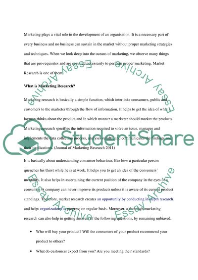 Marketing Research 200