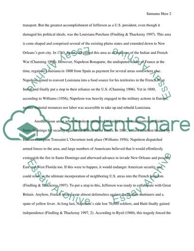 The Louisiana Purchase: The Most Important Acquisition of the US History