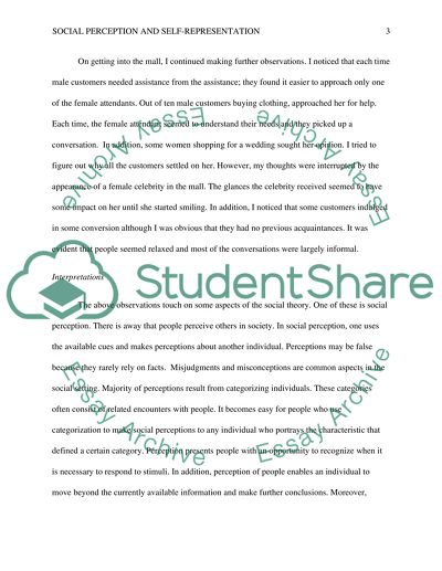 The Social Psychological Theory