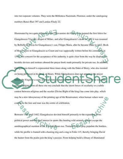 The Visconti Book of Hours