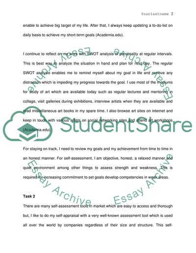 Personal and Professional Development