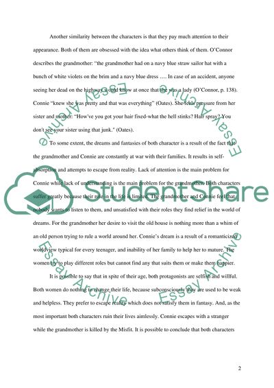 Female characters and psychological problems of women