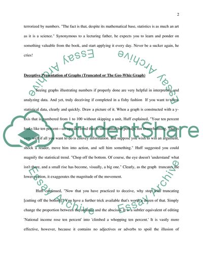 How to Lie With Statistics by Darrell Huff