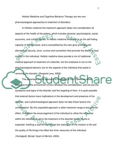 Pharmacological Approaches
