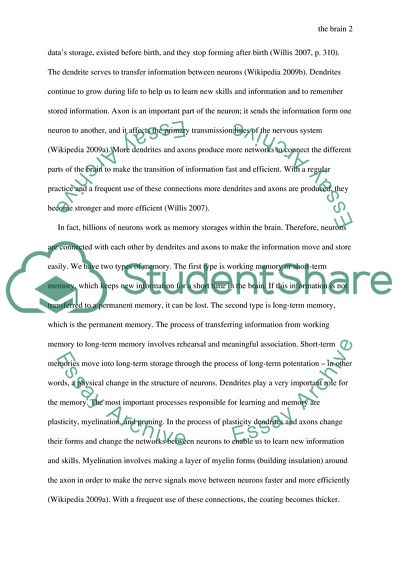 Using brain in the most efficient way